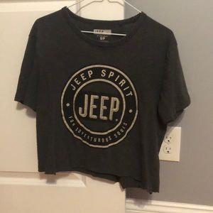 Jeep crop top!